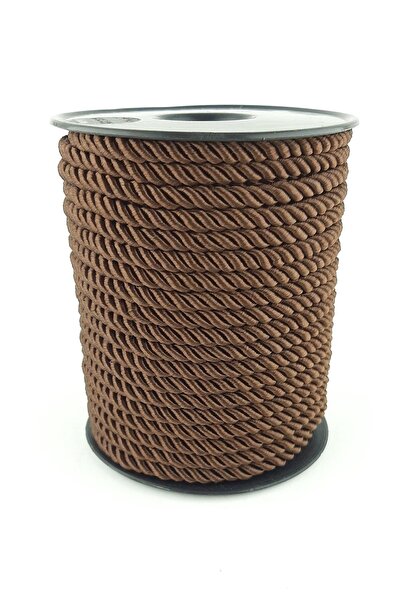 FdayAksesuar Halat Ip Kordon Ip Kahve Halat Ip Ölçü 0,6 Mm 1 Metre – Örgü Ipi