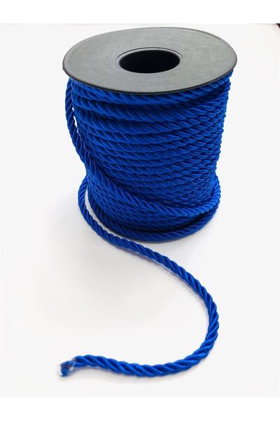 FdayAksesuar Halat Ip Kordon Ip Saks Mavi Renk Halat Ip Ölçü 0,6 Mm 1 Metre –...