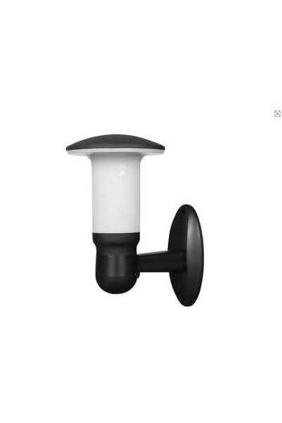 SeKaTech Zita Garden Wall Sconce Mushroom Black Outdoor Lighting Ip54
