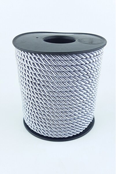 FdayAksesuar Halat Ip Kordon Ip Açık Gri Ip Ölçü 0,3 Mm 1 Metre – Örgü Ipi