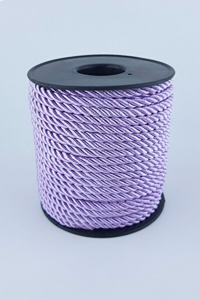 FdayAksesuar Halat Ip Kordon Ip Lila Halat Ip Ölçü 0,3 Mm 1 Metre – Örgü Ipi