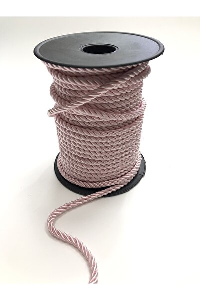 FdayAksesuar Halat Ip Kordon Ip Pudra Renk Halat Ip Ölçü 0,6 Mm 1 Metre – Örgü Ipi