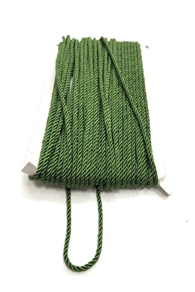 FdayAksesuar Halat Ip Kordon Ip Yeşil Ip Ölçü 0,3 Mm 1 Metre – Örgü Ipi