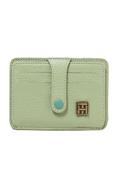 TH Men's Wallet & Card Holder Th-ws115 Mint Green