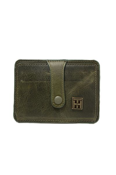 TH Men's Wallet & Card Holder Th-ws115cr Crazy Green