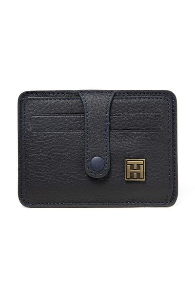 TH Men's Wallet & Card Holder Th-ws115 Navy Blue