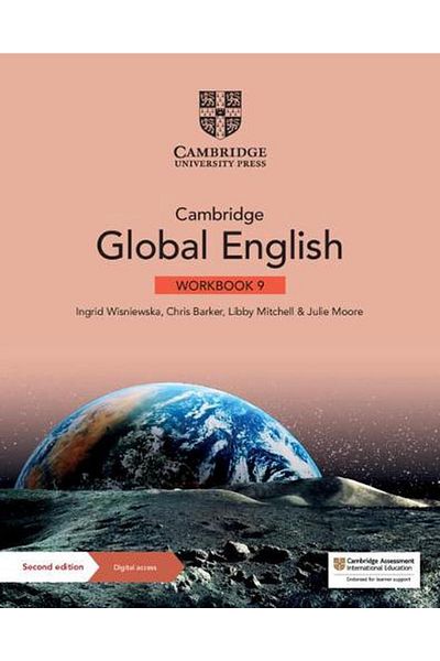 Cambridge University Press Cambridge Global English Workbook 9 with Digital Access (1 Year)