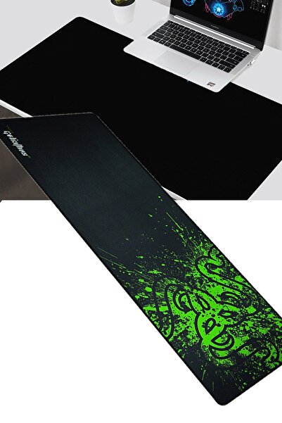 Genel Markalar Kaliteli Oyuncu Gamer Oyuncu Klavye Ve Masa Boy Mause Pad Kaydırmaz Altlık Dikişli 70x30cm