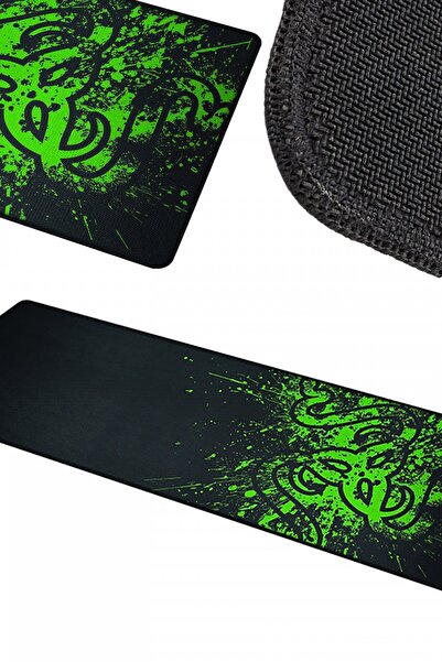 Genel Markalar Kaliteli Oyuncu Gamer Oyuncu Klavye Ve Masa Boy Mause Pad Kaydırmaz Altlık Dikişli 70x30cm