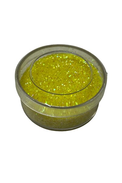 EleganTShoP Pulbere cu sclipici - În cutii rotunde mici din plastic