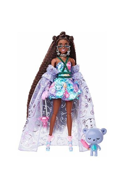 Barbie Extra Fancy Ayıcık Baskılı Hhn13 Lisanslı Ürün