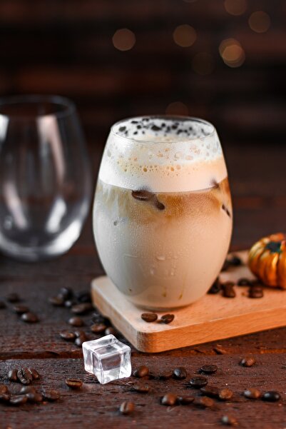 SARAYIKRISTAL Bohemia Kristal 6'lı Su, Mocha, Latte Bardağı 600 Ml