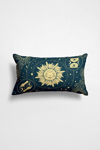 move home Διακοσμητικό Μαξιλάρι Ριχτάρι Διπλής Όψης Σχέδιο 30x50cm Γεμισμένο ...