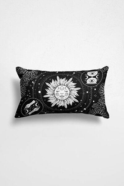 move home Διακοσμητικό Μαξιλάρι Ριχτάρι Διπλής Όψης Σχέδιο 30x50cm Γεμισμένο ...