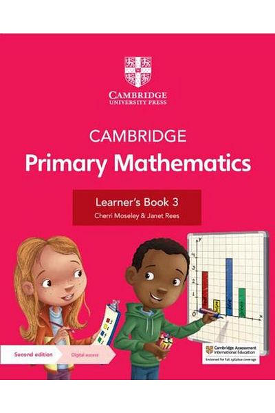 Cambridge University Press Cambridge Primary Mathematics Learner's Book 3 With Digital Access (1 YEAR)