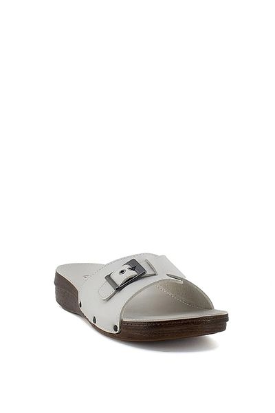 Pierre Cardin Double Buckle Orthopedic Women's Slippers
