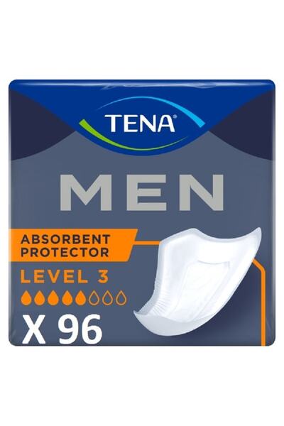 TENA Mesane Pedi Level 3 6*16 96 Adet Yeni Ürün