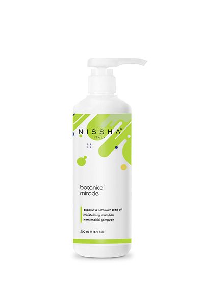 Nissha Sulfate-Free & Intensive Moisture Therapy Shampoo for Dry Hair 500ml