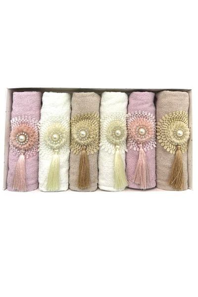 BEYAZTOPTAN 6-Piece Kitchen Towel