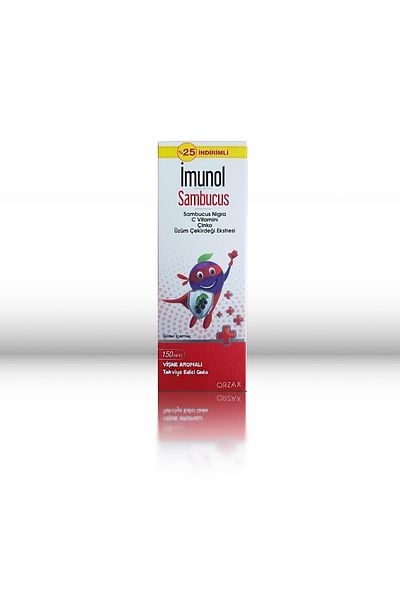 Ocean OrzaxImunolSambucus - 150ml25% Syrup