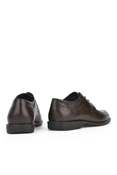 Ziya Ανδρικά παπούτσια από γνήσιο δέρμα - 14192z16783 Καφέ