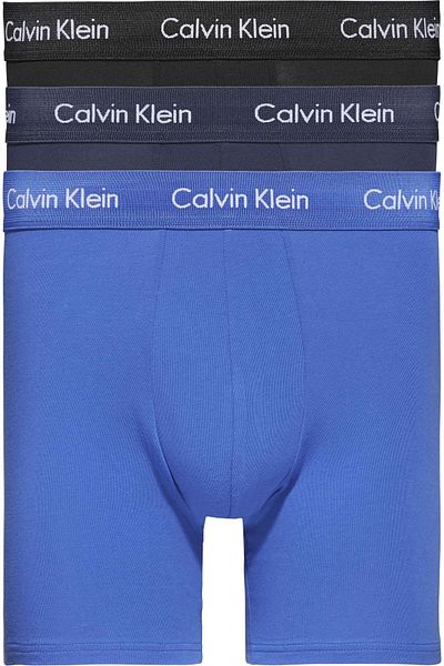 Calvin Klein Boxer Shorts - Black - Solid Color