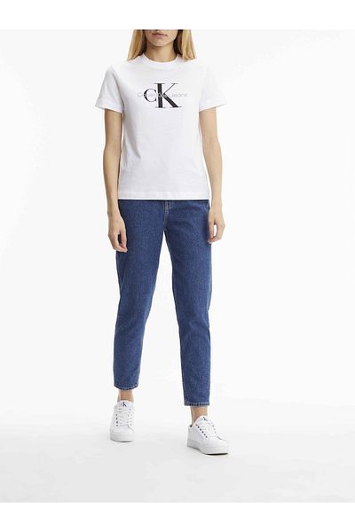 Calvin Klein T-Shirt - White - Regular fit