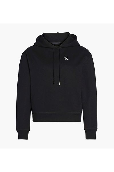 Calvin Klein Siyah Kad n Bisiklet Yaka Sweatshirt 00GWS4W341BAE PW Pullover Cropped Fiyat Yorumlar Trendyol
