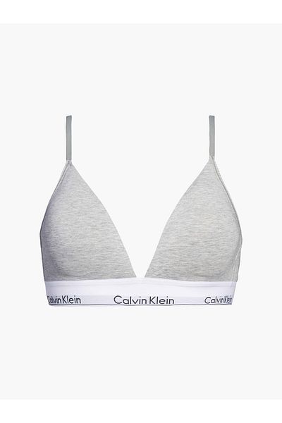 Calvin Klein Bra - Gray - With Slogan