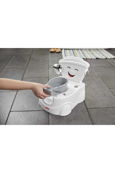 FISHER PRICE Eğitici Eğlenceli Tuvalet (türkçe) Hjc40