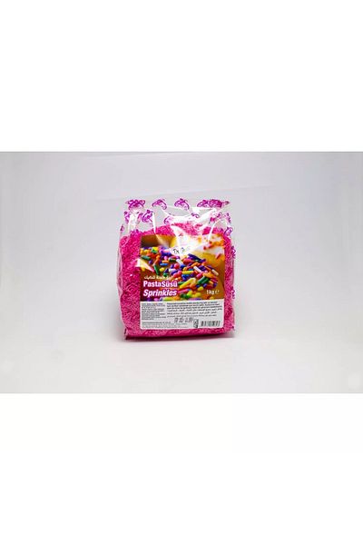 AGN STORE Pink Ornamental Granulated Cake - 50 Gr