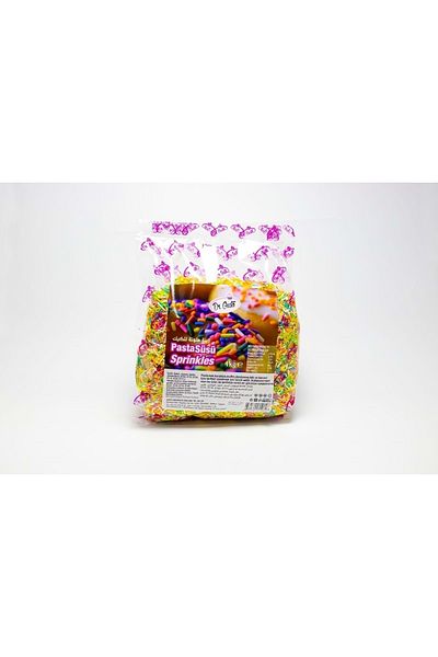AGN STORE Granulated Cake Decoration Colorful - 50 Gr