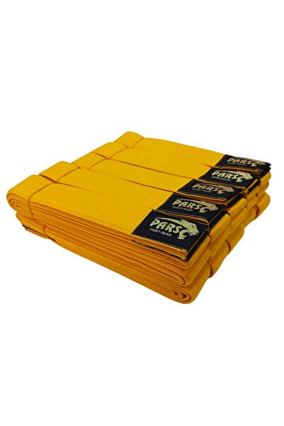 Pars Taekwondo Kuşak Tek Renk Sarı