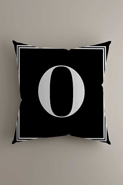 LadiesHome Husa de perna cu litere - Litera O - 43x43 Cm
