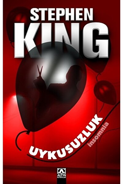 Altın Kitaplar Yayınevi Uykusuzluk, Stephen King, Altın Kitaplar, Uykusuzluk ...