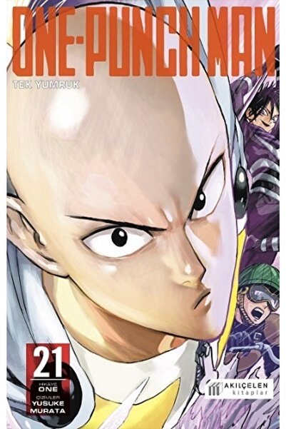 Akıl Çelen Kitaplar One Punch Man - Tek Yumruk 21, One, , One Punch Man - Tek...