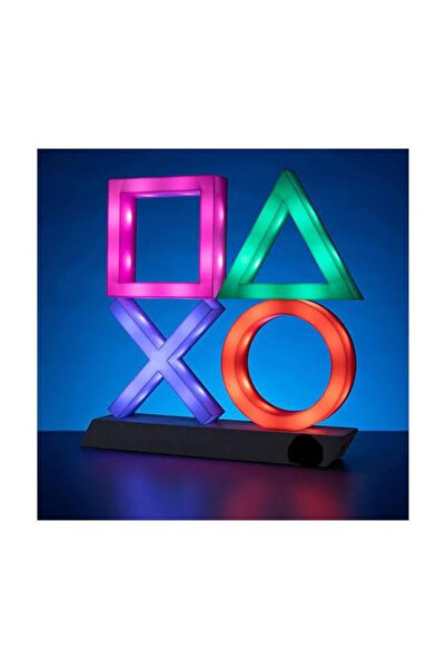 CRKTEKNOLOJİ Playstation Icon Light Xl Sese Duyarlı Sensörlü
