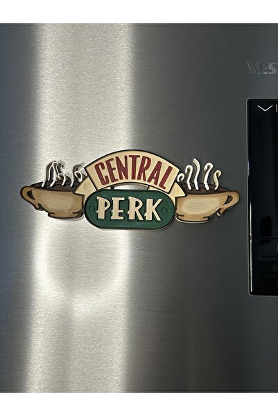 TURUNCUHANE Central Perk Friends Monica Magnet 15 Cm