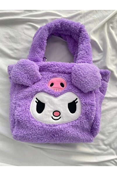 Genel Markalar Kuromi Peluş Çanta