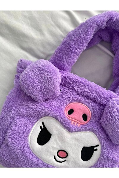 Genel Markalar Kuromi Peluş Çanta