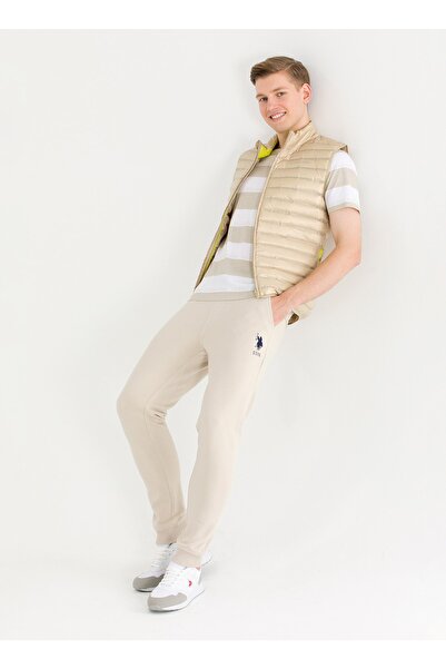 U.S. Polo Assn. Taş Erkek Yelek Frency23y