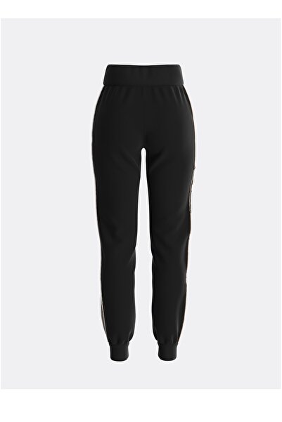 Guess Regular Fit Black Women's Sweatpants V2Yb15Ka3P1 Britney Jogger - Punto