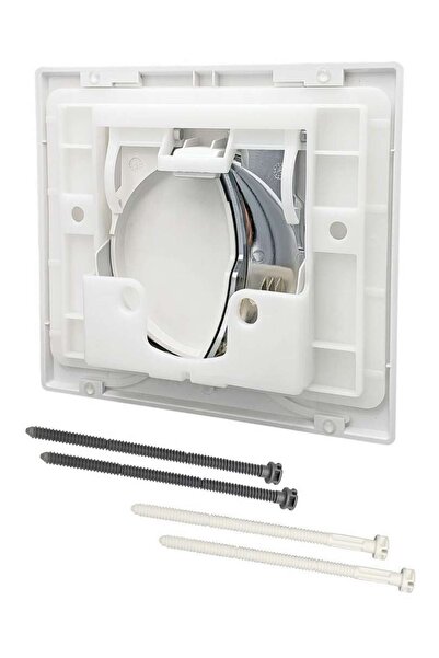 SİAMP Gömme Rezervuar Kapağı & Media Mat Krom Kumanda Paneli