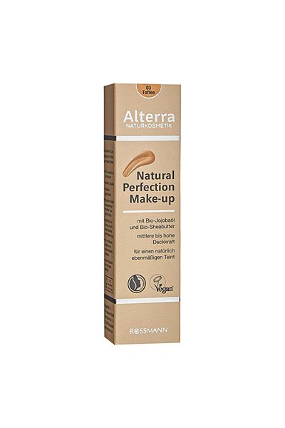 Alterra Natural Perfection Make-up Concealer
no:03 Toffee
30ml