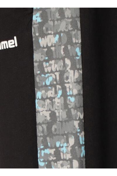 hummel Siyah Erkek Çocuk Eşofman Altı