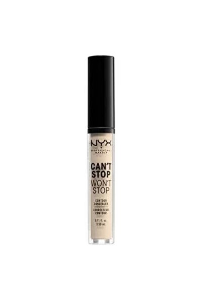 NYX Professional Makeup Stop Won't Stop Contour Kapatıcı Fair