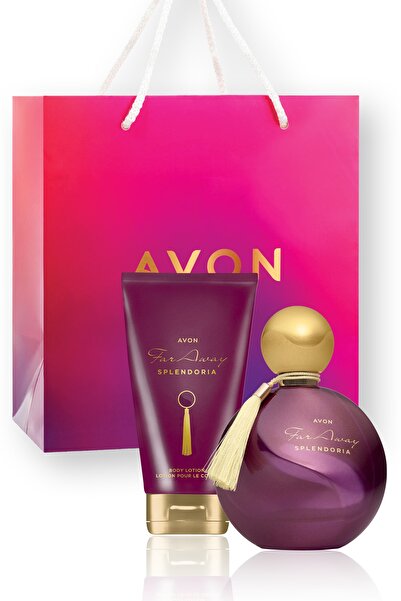 AVON Sevgililer Günü Far Away Splendoria Kadın Hediye Paketi