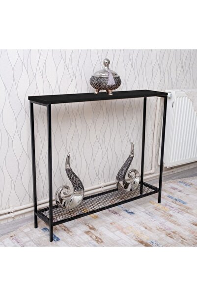 Mirayevim Dresuar Metal Telli Siyah