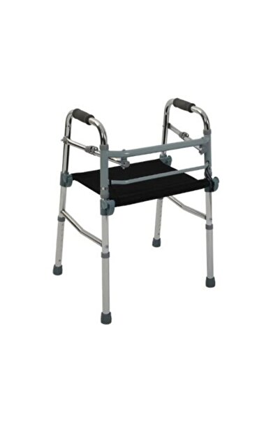 emek sağlık Oturaklı Yürüteç Wolker Walker Yürüteç Oturaklı Hasta Yaşlı Oturm...