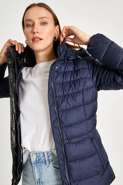 Koton Puffy Hooded Jacket